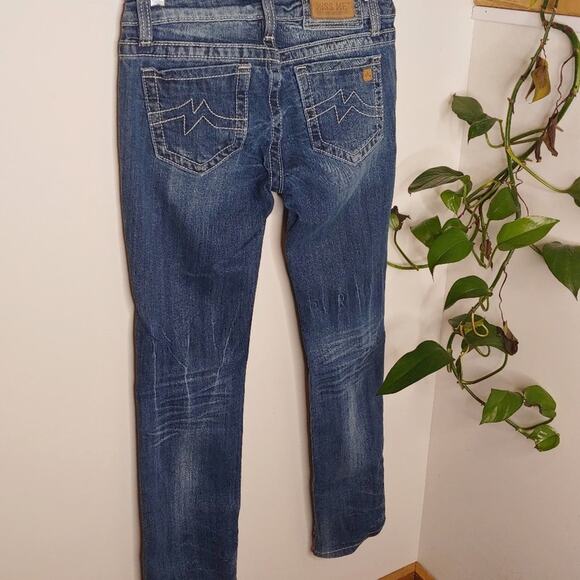 Miss Me Sunny Straight Jeans, 27 - Picture 7 of 9